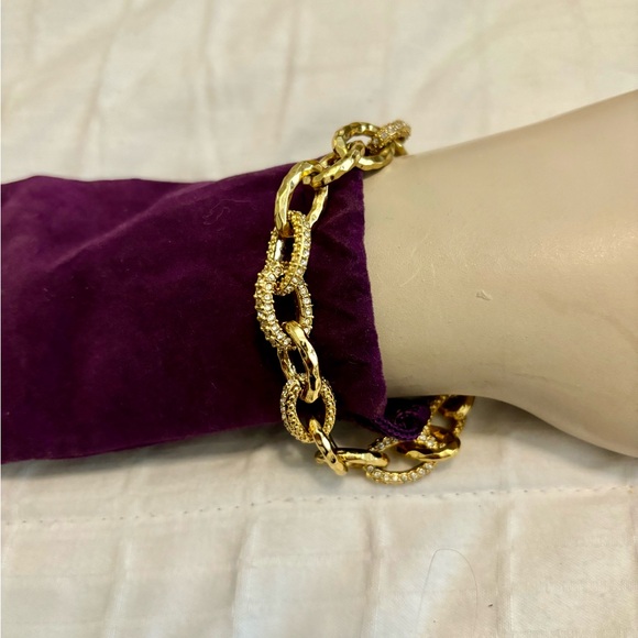 Stella&Dot gold bracelet - Picture 2 of 11